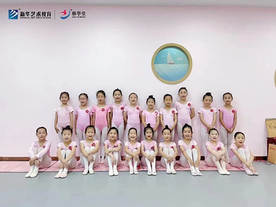 不负热爱 舞姿绽放丨2023速盈娱乐暑期中国舞考级圆满结束
